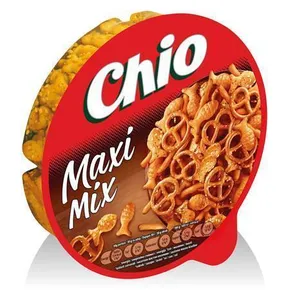 Cracker, 100 g, CHIO Maxi Mix, gesalzen